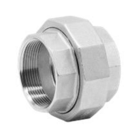 50mm-2" BSP S316 STAINLESS STEEL CONICAL FACE MAC UNION