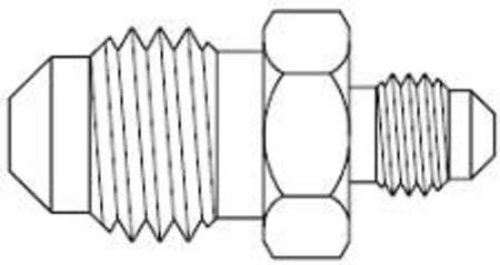 58 1/2"x 3/8"FLARE REDUCING UNION