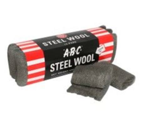 Buy ABC STEEL WOOL PADS 12PACK COARSE in NZ.