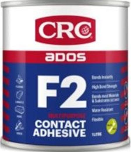 Buy ADOS F2 MULTIPURPOSE CONTACT ADHESIVE 1ltr in NZ.