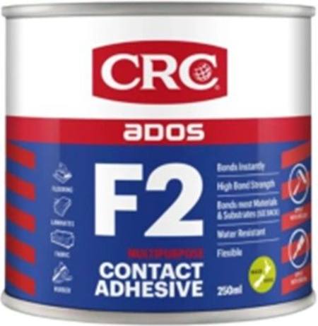 Buy ADOS F2 MULTIPURPOSE CONTACT ADHESIVE 125ml in NZ.
