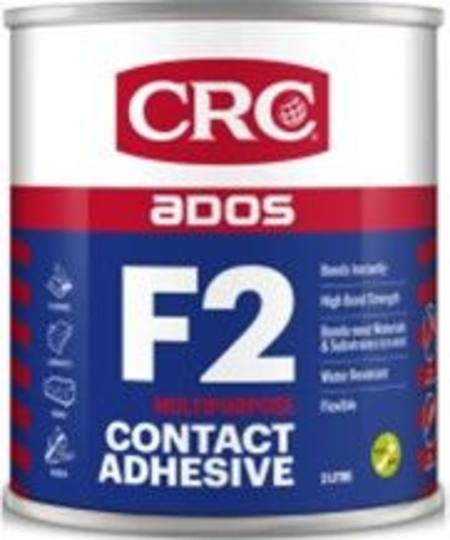 Buy ADOS F2 MULTIPURPOSE CONTACT ADHESIVE 2ltr in NZ.