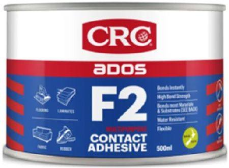 Buy ADOS F2 MULTIPURPOSE CONTACT ADHESIVE 500ml in NZ.