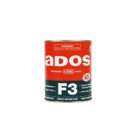 ADOS F3 NON DRIP CONTACT ADHESIVE 4 ltr