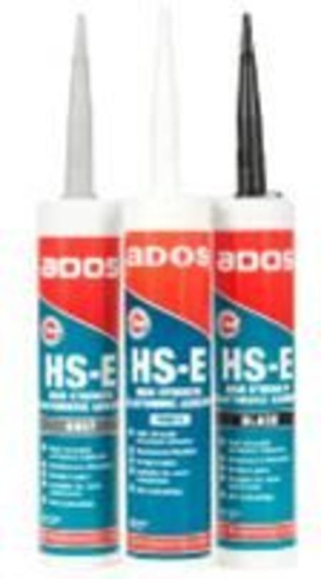 ADOS HS-E HIGH STRENGTH ELASTOMERIC ADHESIVE 400gm GREY