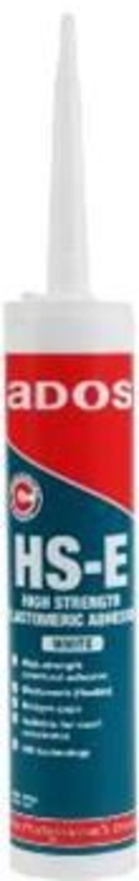 ADOS HS-E HIGH STRENGTH ELASTOMERIC ADHESIVE 400gm WHITE