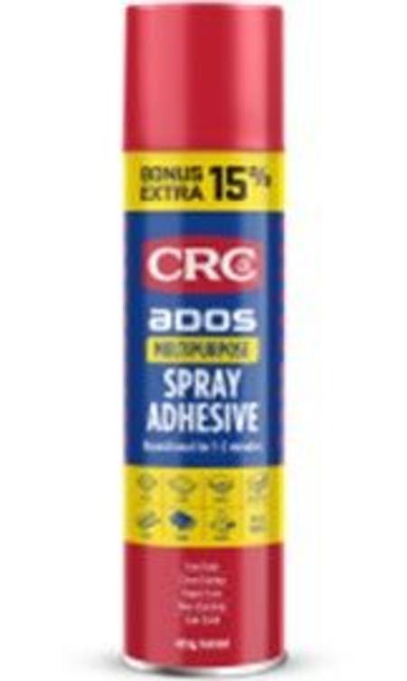 ADOS MULTI-PURPOSE SPRAY ADHESIVE 365G 15% EXTRA BONUS CAN