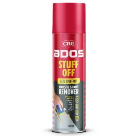 CRC ADOS STUFF OFF ADHESIVE REMOVER 500ml