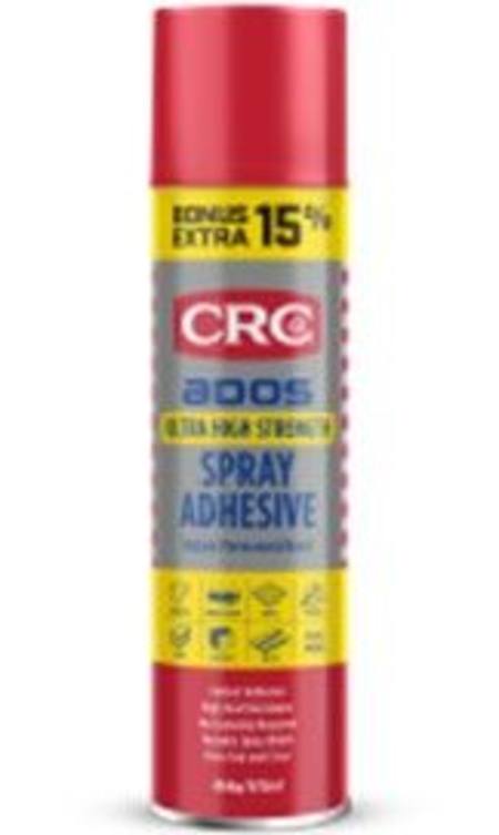Buy ADOS ULTRA HIGH STRENGTH CONTACT SPRAY ADHESIVE 365G 15% EXTRA BONUS CAN in NZ. 