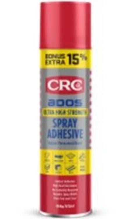 ADOS ULTRA HIGH STRENGTH CONTACT SPRAY ADHESIVE 365G 15% EXTRA BONUS CAN