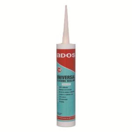 Buy ADOS UNIVERSAL SILICONE SEALANT TRANSLUCENT NEUTURE CURE 310ml in NZ. 