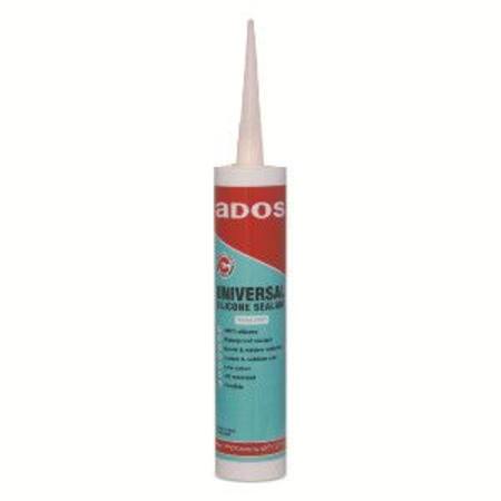 ADOS UNIVERSAL SILICONE SEALANT TRANSLUCENT NEUTURE CURE 310ml