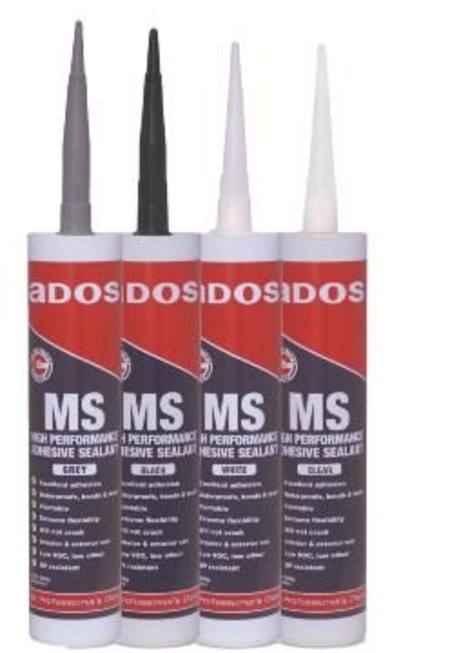 Buy ADOS WHITE MS ADHESIVE SEALANT 400gm in NZ. 