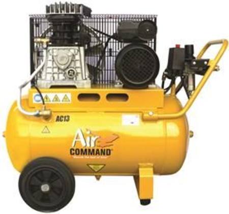 AIR COMMAND AC13  2HP BELT DRIVE COMPRESSOR 50 LITRE TANK