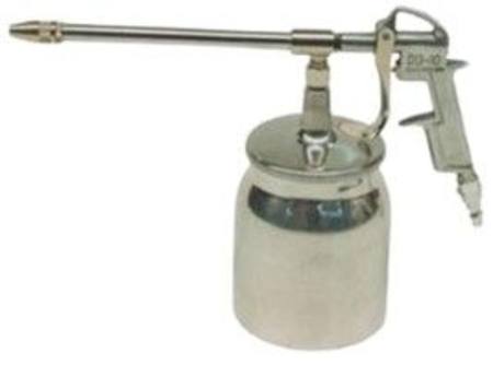 AIR OPERATED ENGINE CLEANING GUN & CUP FOR KERO