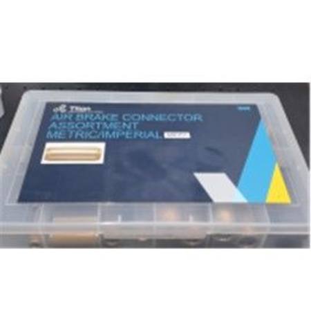 Buy AIRBRAKE MET/IMP CONNECTOR KIT ASSORTMENT in NZ. 