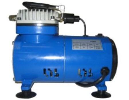 AIRBRUSH COMPRESSOR 220V 1/6HP