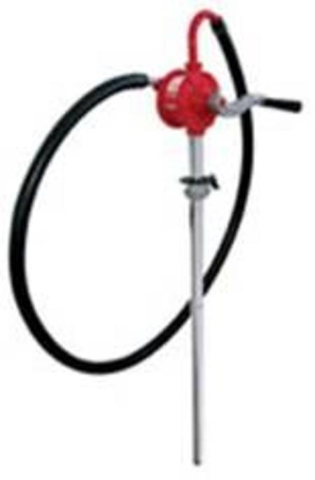 ALEMLUBE 501A HEAVY DUTY ROTARY DRUM PUMP 18LPM