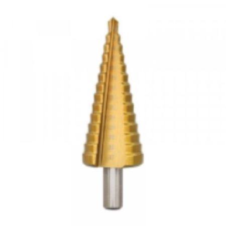Buy ALPHA 2 FLUTE STEP DRILL GOLD SERIES 6MM - 32MM in NZ. 