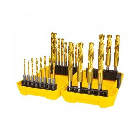 Buy ALPHA 23PCHEX SHANK HSS METRIC IMPACT DRILL SET GOLD SERIES in NZ. 