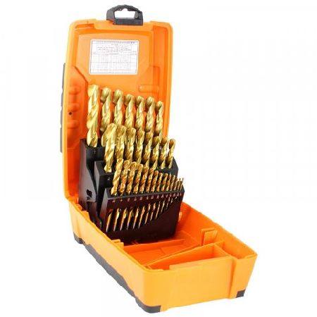 Buy ALPHA TUFFBOX IMPERIAL DRILL SET 1/16 - 1/2 29pc in NZ. 