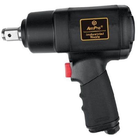 AMPRO 1/2"dr 750 ft/lb HEAVY DUTY IMPACT WRENCH