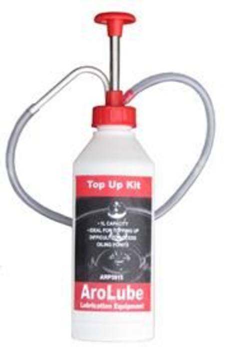 ARLUBE 1ltr MULTI PURPOSE MINI PUMP TOP UP BOTTLE