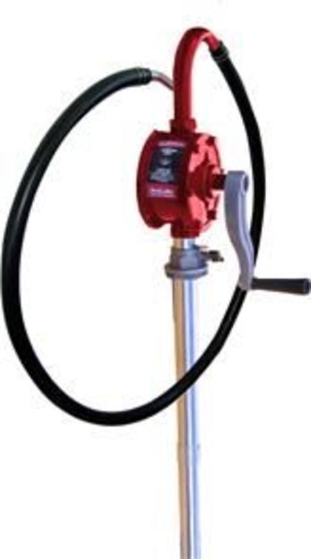 ARLUBE 60 - 205ltr ROTARY DRUM PUMP HEAVY DUTY HOSE