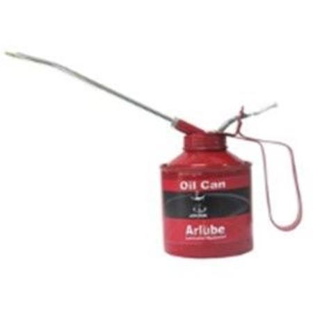 ARLUBE 600ml OIL CAN RIGID SPOUT