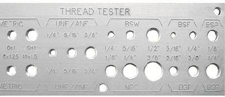 ARLUBE GREASE NIPPLE THREAD TESTER