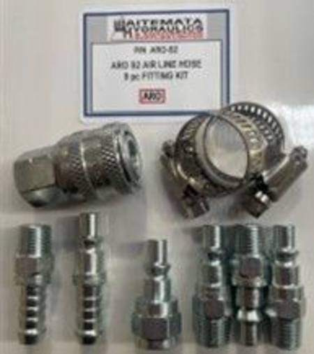 Buy ARO S2 AIR LINE HOSE FITTINGS KIT in NZ.