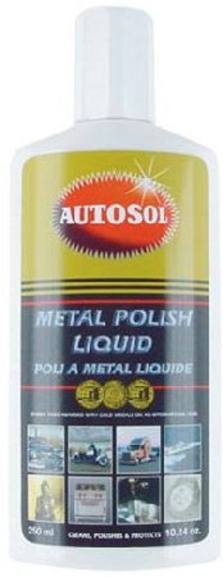 AUTOSOL LIQUID METAL POLISH 250ml