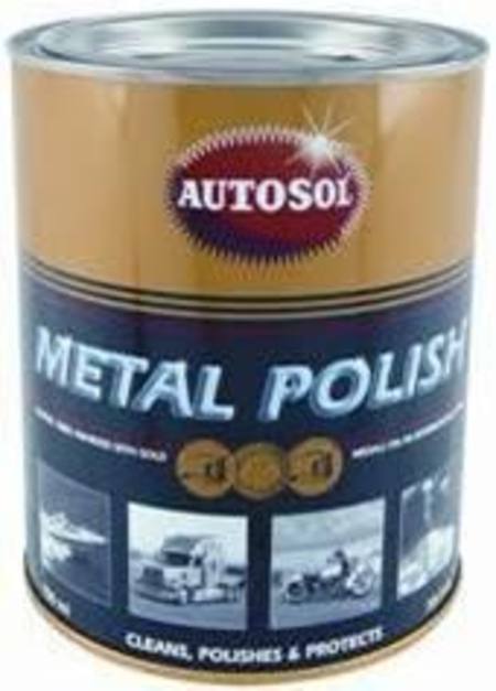 AUTOSOL METAL POLISH 1kg - 750ml