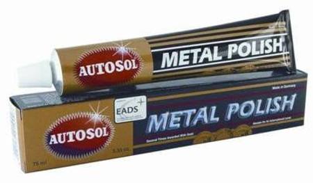 AUTOSOL METAL POLISH 100gm - 75ml