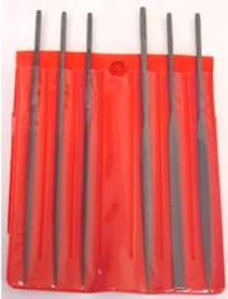 Buy BAHCO 6pc NEEDLE FILE SET 160mm #2cut in NZ. 