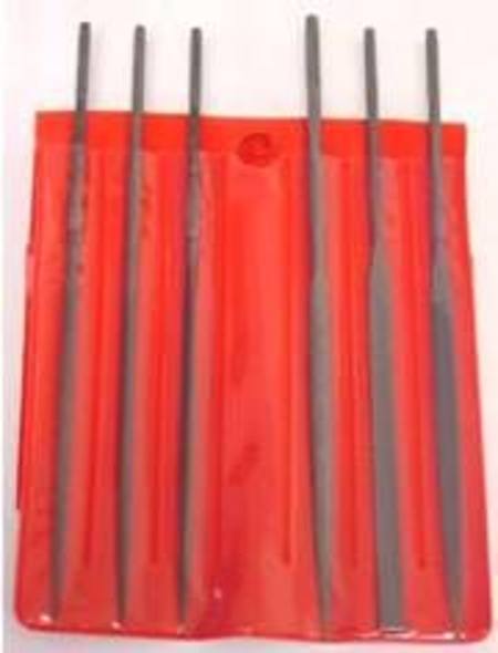 BAHCO 6pc NEEDLE FILE SET 160mm #2cut