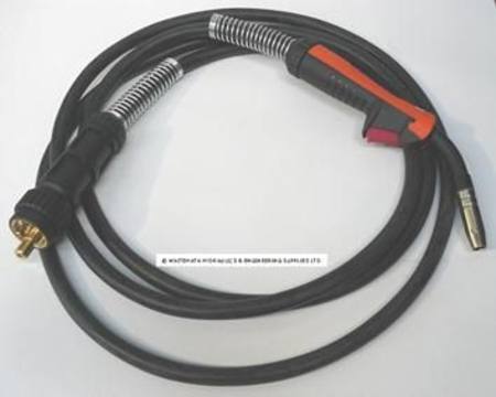 Buy BD-15040  EURO MIG TORCH  & 4m LEAD C/W EURO PLUG 150amp in NZ. 