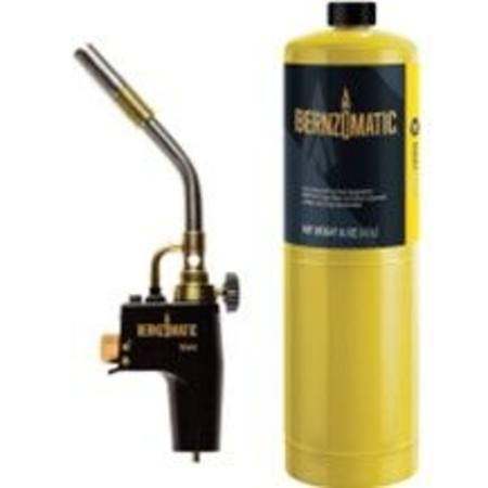 Buy BERNZOMATIC 2PC GAS TORCH KIT WITH MAP GAS BOTTLE in NZ. 