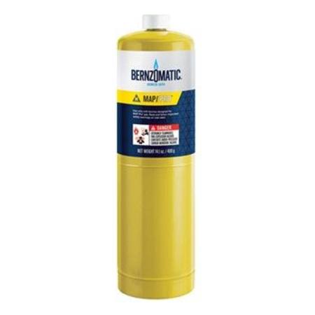 BERNZOMATIC MAPP PRO GAS 14.1OZ - 400GM CYLINDER