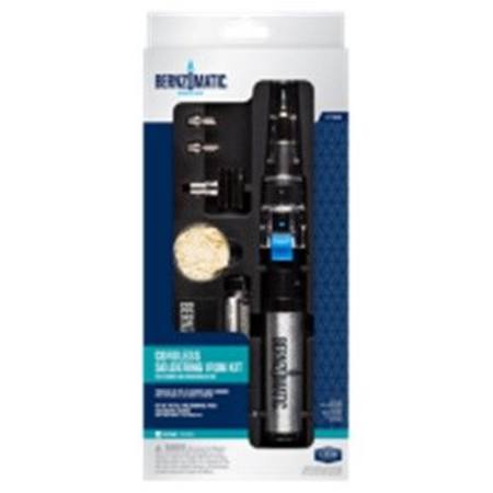 BERNZOMATIC SOLDERING KIT 7 IN 1 BUTANE