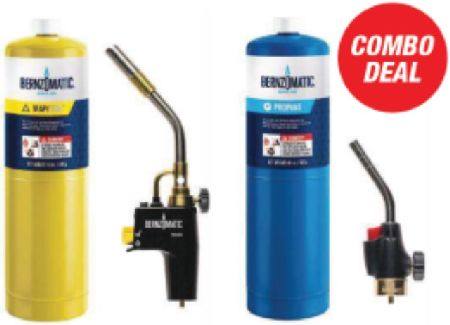 Buy BERNZOMATIC TS8000TK GAS TORCH KIT TRIGGER START + WK2301 GAS TORCH KIT TRIGGER START in NZ. 