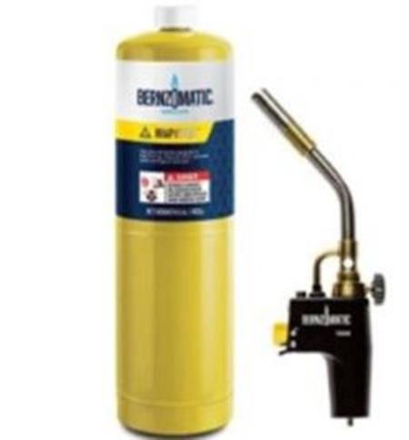 Buy BERNZOMATIC TS8000TK TRIGGER START GAS TORCH HEAD -- WITH MAPP GAS BOTTLE -- in NZ. 