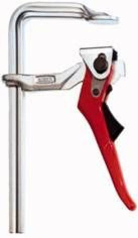 Buy BESSEY GH30 300mm x 140mm QUICK ACTION LEVER CLAMP in NZ.