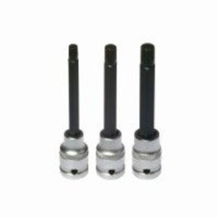 BIKESERVICE 3PC 1/2"DR SPLINE BIT SOCKETSET