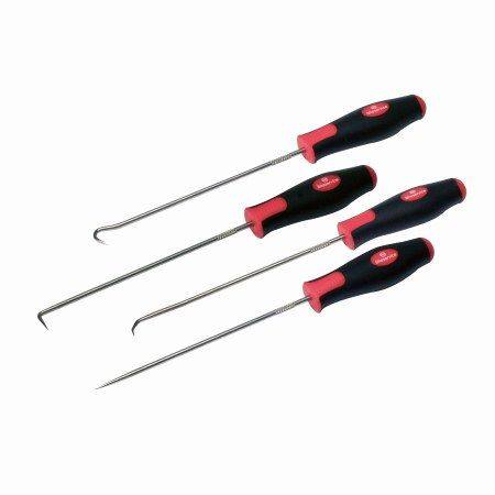 BIKESERVICE 4pc LONG HOOK AND PICK SET