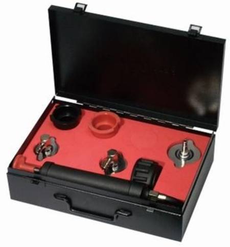 Buy BIKESERVICE COOLING SYSTEM & RADIATOR PRESSURE TEST SET in NZ. 