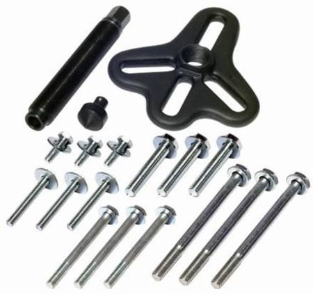 BIKESERVICE FLYWHEEL PULLER KIT