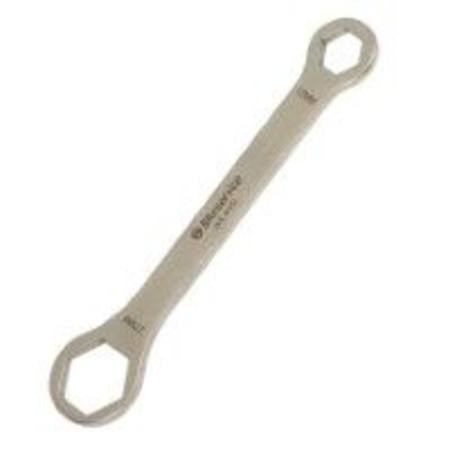 BIKESERVICE FRONT FORK ADJUSTING WRENCH 17mm x 27mm