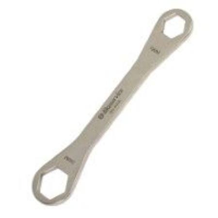 BIKESERVICE FRONT FORK ADJUSTING WRENCH 19mm x 24mm