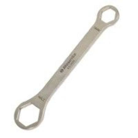 BIKESERVICE FRONT FORK ADJUSTING WRENCH 19mm x 27mm